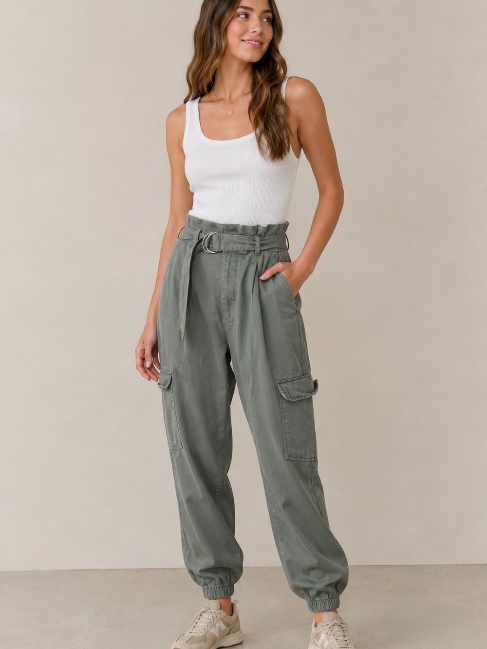 Aritzia Sunday Best Paper Bag Pants